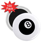 Emoji Eight Ball 2.25  Magnet (100 pack) 