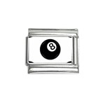 Emoji Eight Ball Italian Charm (9mm)