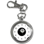 Emoji Eight Ball Key Chain Watch