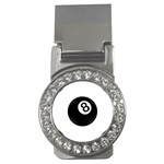 Emoji Eight Ball Money Clip (CZ)