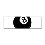 Emoji Eight Ball Sticker (Bumper)