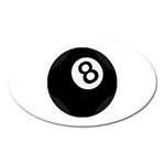 Emoji Eight Ball Magnet (Oval)