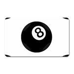 Emoji Eight Ball Magnet (Rectangular)