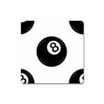 Emoji Eight Ball Magnet (Square)