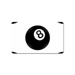 Emoji Eight Ball Magnet (Name Card)