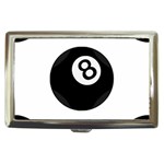 Emoji Eight Ball Cigarette Money Case