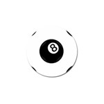 Emoji Eight Ball Golf Ball Marker