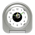 Emoji Eight Ball Travel Alarm Clock