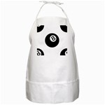 Emoji Eight Ball BBQ Apron