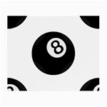 Emoji Eight Ball Small Glasses Cloth