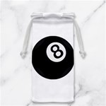 Emoji Eight Ball Jewelry Bag