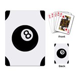 Emoji Eight Ball Playing Cards Single Design