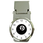 Emoji Eight Ball Money Clip Watch