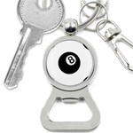 Emoji Eight Ball Bottle Opener Key Chain