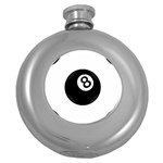 Emoji Eight Ball Hip Flask (5 oz)