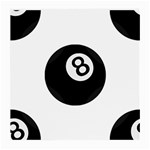 Emoji Eight Ball Medium Glasses Cloth (2 Sides)