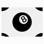 Emoji Eight Ball Large Glasses Cloth