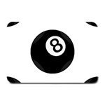 Emoji Eight Ball Plate Mat