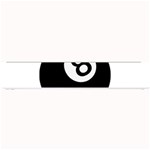 Emoji Eight Ball Small Bar Mat