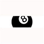 Emoji Eight Ball Large Bar Mat