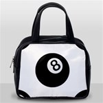 Emoji Eight Ball Classic Handbag (One Side)