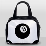 Emoji Eight Ball Classic Handbag (Two Sides)