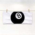 Emoji Eight Ball Hand Towel