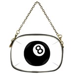 Emoji Eight Ball Chain Purse (One Side)