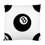 Emoji Eight Ball Standard Cushion Case (Two Sides)