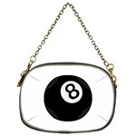 Emoji Eight Ball Chain Purse (Two Sides)