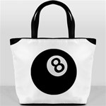 Emoji Eight Ball Bucket Bag