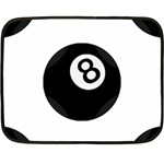 Emoji Eight Ball Fleece Blanket (Mini)