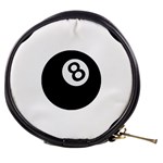 Emoji Eight Ball Mini Makeup Bag