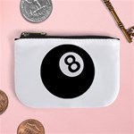 Emoji Eight Ball Mini Coin Purse