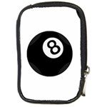 Emoji Eight Ball Compact Camera Leather Case