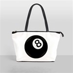 Emoji Eight Ball Classic Shoulder Handbag