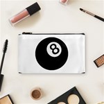 Emoji Eight Ball Cosmetic Bag (Small)