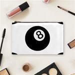 Emoji Eight Ball Cosmetic Bag (Medium)