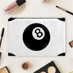 Emoji Eight Ball Cosmetic Bag (Large)