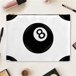 Emoji Eight Ball Cosmetic Bag (XL)