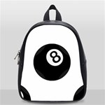 Emoji Eight Ball School Bag (Small)