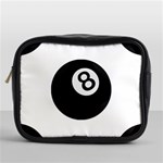 Emoji Eight Ball Mini Toiletries Bag (One Side)