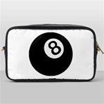 Emoji Eight Ball Toiletries Bag (One Side)