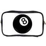 Emoji Eight Ball Toiletries Bag (Two Sides)