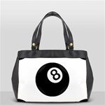 Emoji Eight Ball Oversize Office Handbag