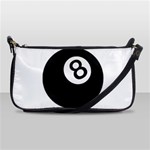 Emoji Eight Ball Shoulder Clutch Bag