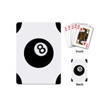 Emoji Eight Ball Playing Cards (Mini)