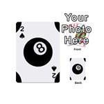 Emoji Eight Ball Playing Cards 54 (Mini)