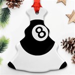 Emoji Eight Ball Ornament (Christmas Tree) 