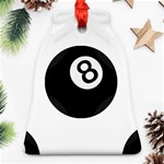 Emoji Eight Ball Ornament (Bell)